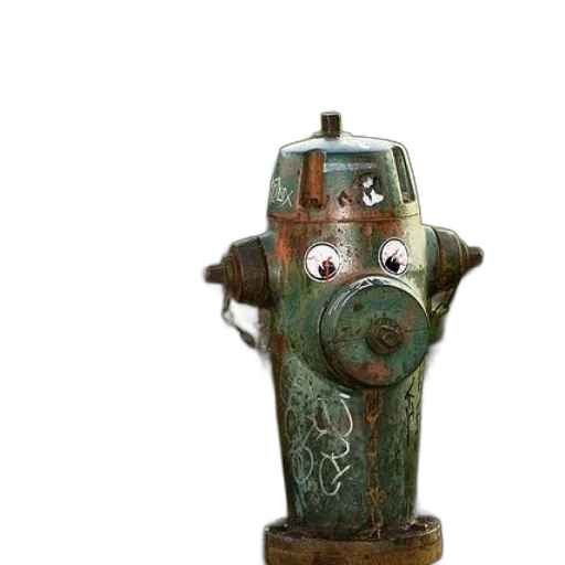 robot, bottle, mask, weapon transparent PNG cut-out