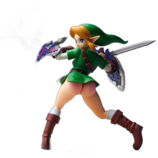weapon, sword, staff, concept art, 3d render, pixel art, fantasy art, green transparent PNG cut-out