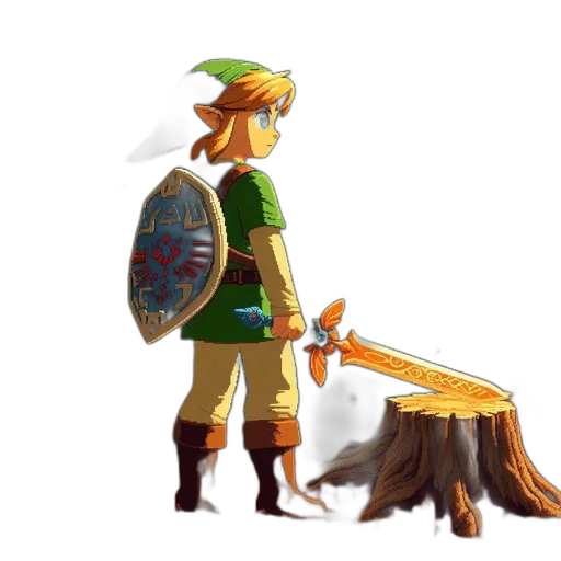 sword, weapon, staff, crown, concept art, pixel art, fantasy art, 3d render transparent PNG cut-out