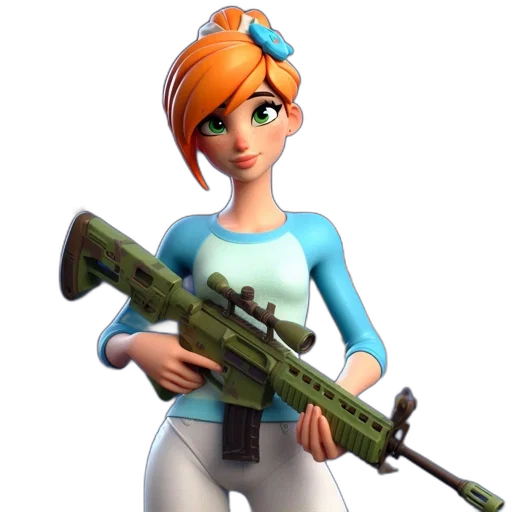 weapon, staff, jacket, 3d render, concept art, pixel art, cartoon, image transparent PNG cut-out