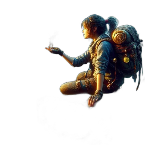 robot, dragon, concept art, fantasy art, 3d render, cyberpunk, outer space, underwater transparent PNG cut-out