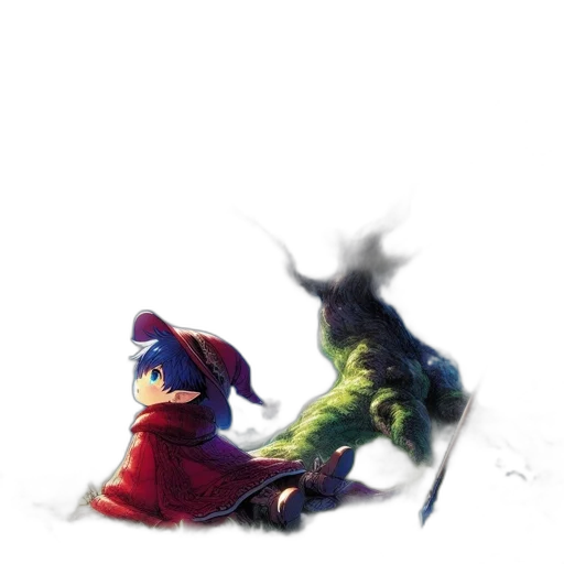 dragon, mask, creature, sword, concept art, fantasy art, 3d render, comic book art transparent PNG cut-out