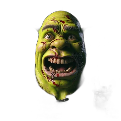mask, face, creature, staff, photorealistic, 3d render, concept art, fantasy art transparent PNG cut-out