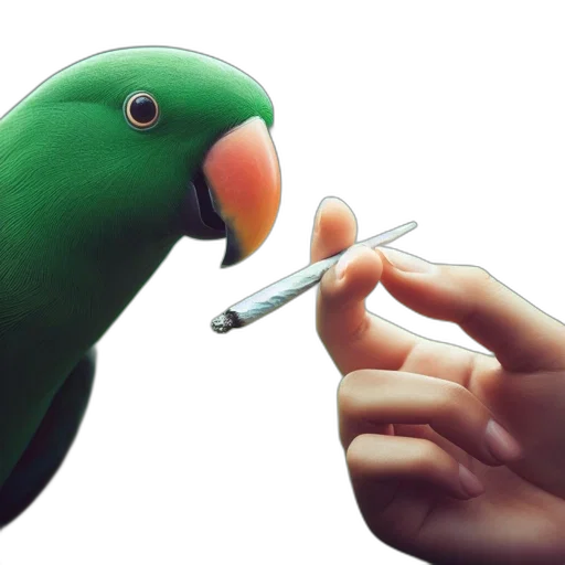 animal, weapon, jewelry, staff, photorealistic, 3d render, concept art, vaporwave transparent PNG cut-out