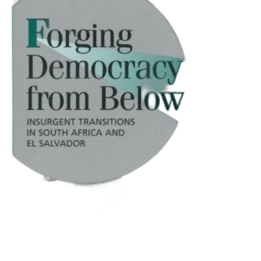 forging, democracy, below, insurgent, transitions, south, africa, salvador transparent PNG cut-out