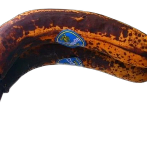 animal, food, shoes, weapon, photorealistic, ripe, banana, brown transparent PNG cut-out