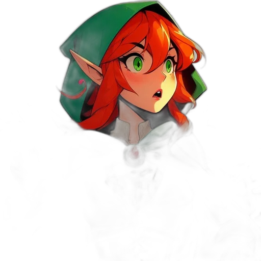 mask, staff, hat, face, concept art, pixel art, fantasy art, watercolor transparent PNG cut-out