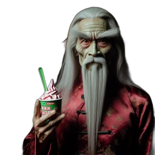 food, staff, dragon, photorealistic, concept art, fantasy art, 3d render, elderly transparent PNG cut-out