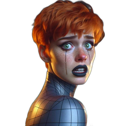 face, robot, mask, comic book art, concept art, cyberpunk, pixel art, neon lights transparent PNG cut-out