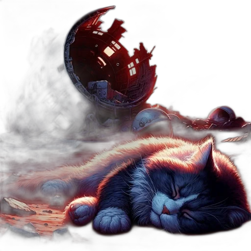 dragon, fantasy art, concept art, pixel art, photorealistic, fog, underwater, outer space transparent PNG cut-out