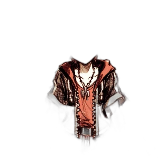 jacket, jewelry, dress, crown, 3d render, concept art, photorealistic, pixel art transparent PNG cut-out