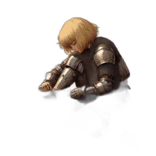 robot, weapon, creature, animal, concept art, pixel art, fantasy art, watercolor transparent PNG cut-out