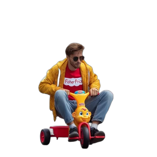 jacket, car, animal, furniture, 3d render, concept art, image, shows transparent PNG cut-out