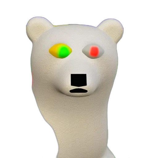 mask, creature, animal, robot, 3d render, concept art, pixel art, photorealistic transparent PNG cut-out