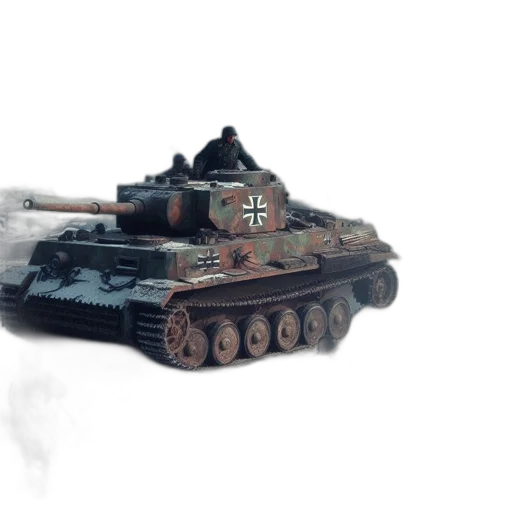 weapon, car, 3d render, concept art, photorealistic, during, wintry, battlefield transparent PNG cut-out
