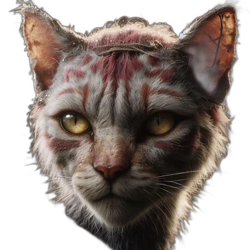 animal, creature, dragon, face, fantasy art, concept art, photorealistic, watercolor transparent PNG cut-out