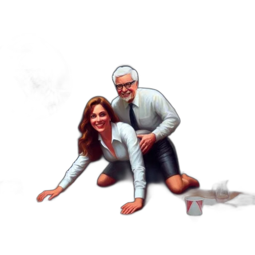 shoes, furniture, umbrella, creature, pixel art, concept art, oil painting, watercolor transparent PNG cut-out