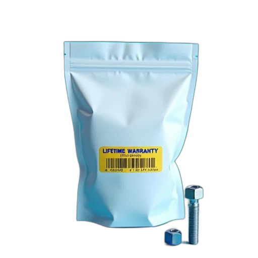 white, plastic, bag, blue, label, containing, yellow, barcode transparent PNG cut-out