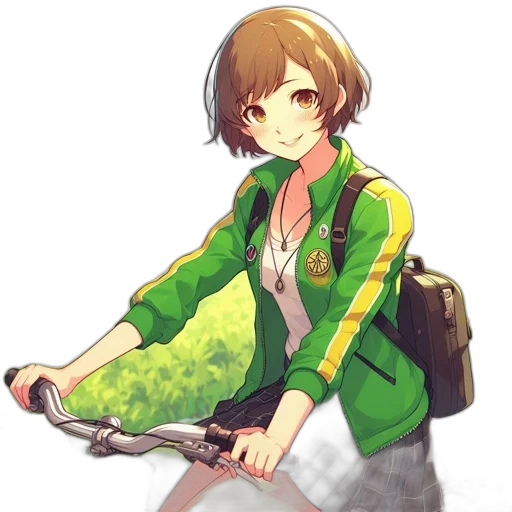 staff, jacket, weapon, sword, pixel art, concept art, anime, photorealistic transparent PNG cut-out