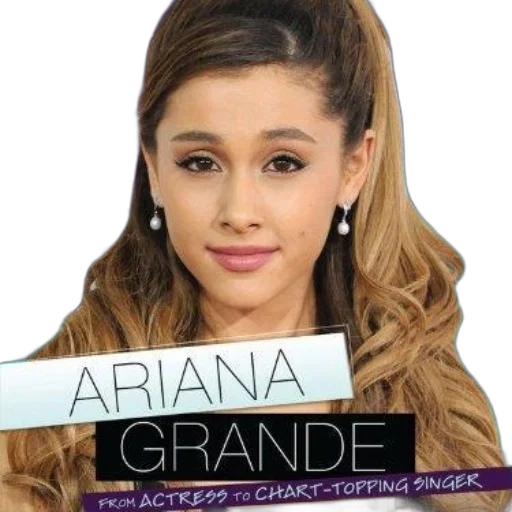 hair, jewelry, face, crown, photorealistic, ariana, grande, actress transparent PNG cut-out