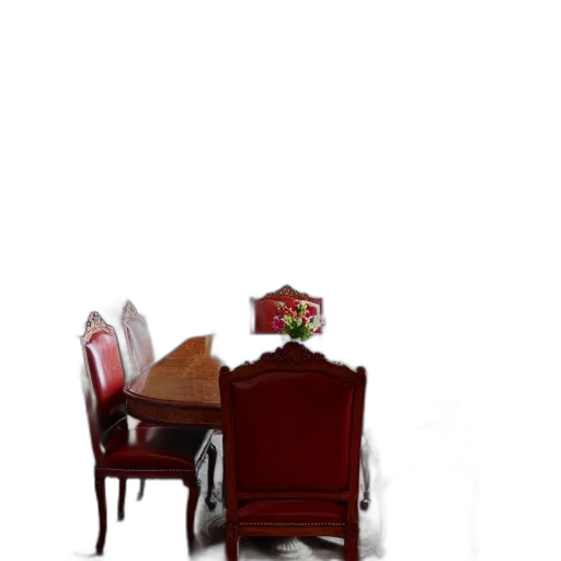 furniture, staff, food, crown, 3d render, photorealistic, concept art, oil painting transparent PNG cut-out