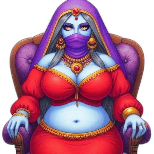 jewelry, mask, dress, crown, concept art, fantasy art, pixel art, 3d render transparent PNG cut-out