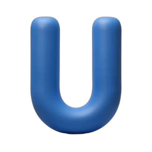 umbrella, hat, crown, jewelry, 3d render, photorealistic, blue, first transparent PNG cut-out
