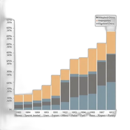 bar, graph, showing, economic, relationship, between, china, united transparent PNG cut-out