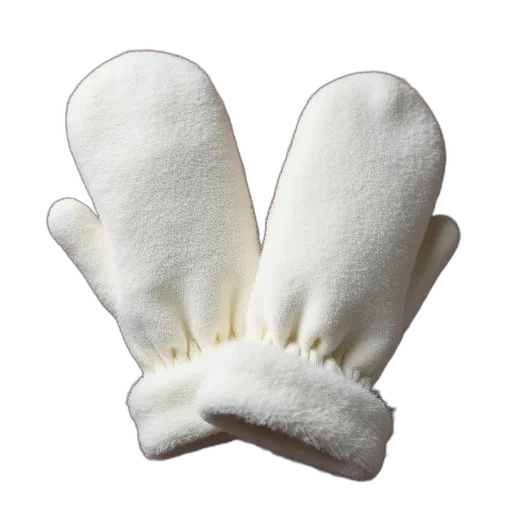 shoes, jacket, mask, hat, overhanged, pair, white, mittens transparent PNG cut-out