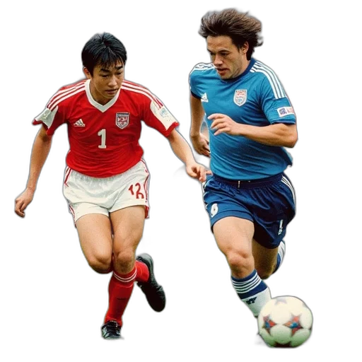 photorealistic, soccer, cards, panini transparent PNG cut-out