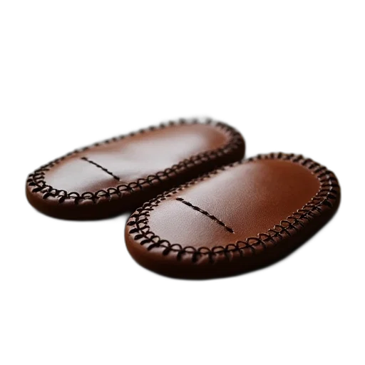 shoes, food, furniture, hat, 3d render, photorealistic, dark, pair transparent PNG cut-out