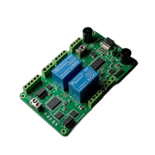 robot, green, arduboard, two transparent PNG cut-out