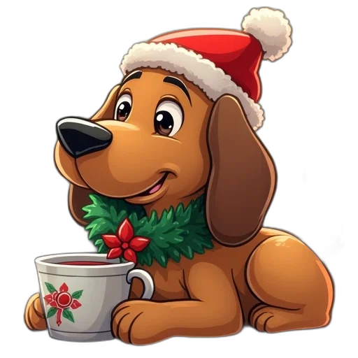 photorealistic, cartoon, pixel art, hound transparent PNG cut-out