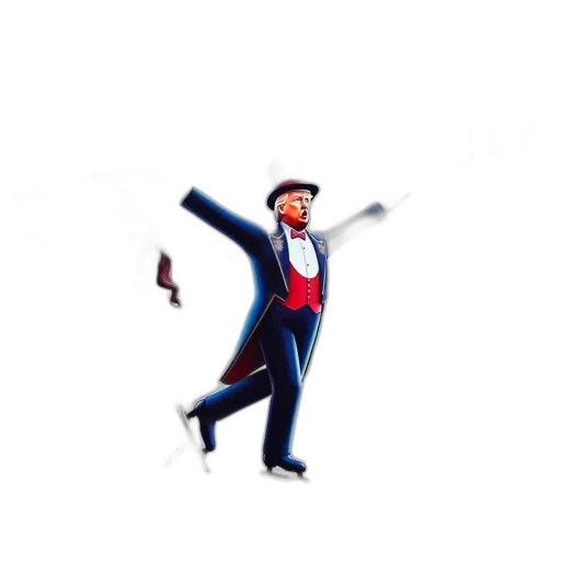 staff, hat, pixel art, 3d render, concept art, cartoon, cover, art transparent PNG cut-out