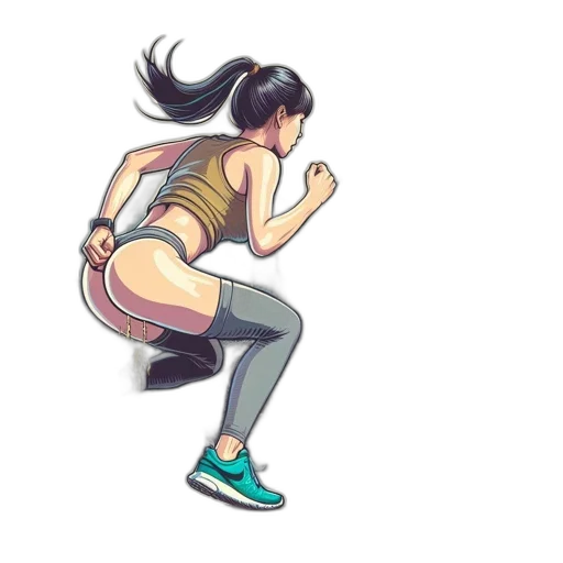 anime, concept art, pixel art, cartoon, pastel, animated, figure, depicted transparent PNG cut-out