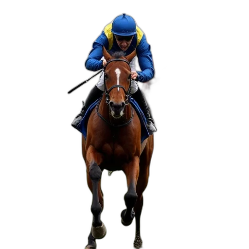 jockey, riding, golden, tears, during, breeders, hurdle, day transparent PNG cut-out