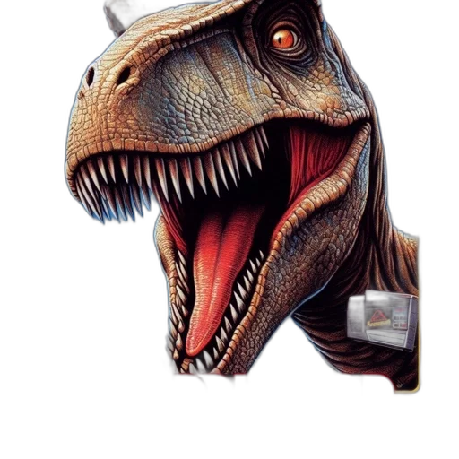 dragon, creature, animal, robot, concept art, photorealistic, 3d render, fantasy art transparent PNG cut-out