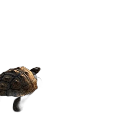 animal, creature, hat, umbrella, 3d render, concept art, photorealistic, outer space transparent PNG cut-out