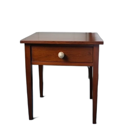 furniture, staff, jewelry, 3d render, small, wooden, table, drawer transparent PNG cut-out
