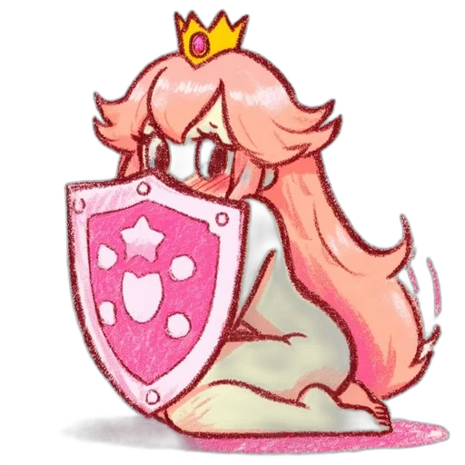 crown, weapon, staff, dress, concept art, watercolor, vaporwave, pixel art transparent PNG cut-out
