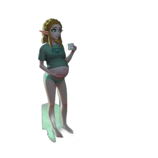 staff, dress, creature, robot, 3d render, concept art, pixel art, vaporwave transparent PNG cut-out
