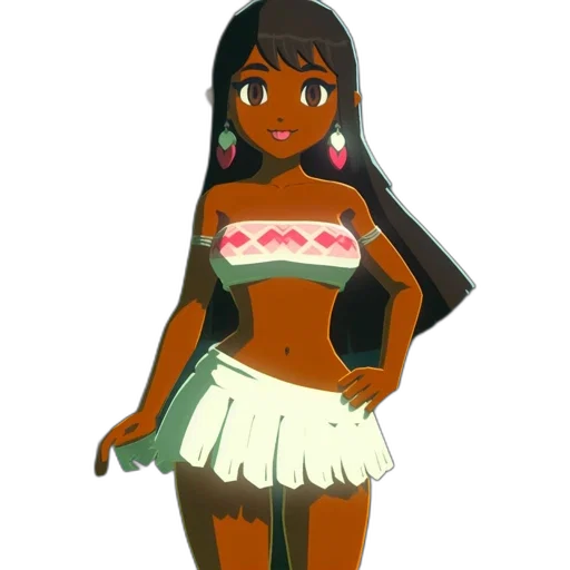 dress, concept art, 3d render, cartoon, pixel art, pastel, earth tones, monochrome transparent PNG cut-out