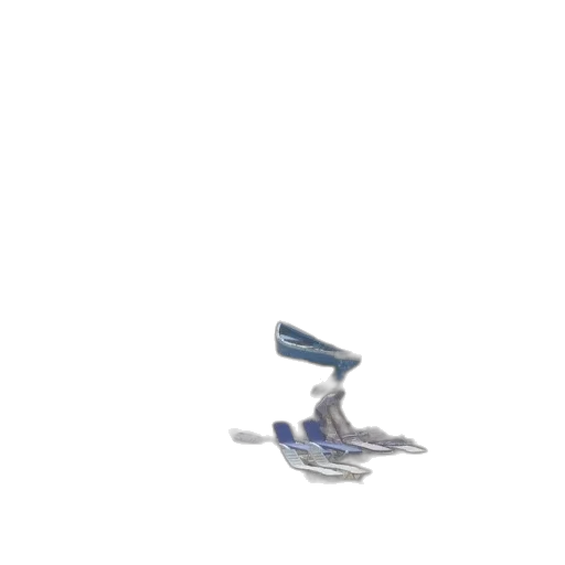 shoes, staff, furniture, weapon, 3d render, concept art, photorealistic, vaporwave transparent PNG cut-out