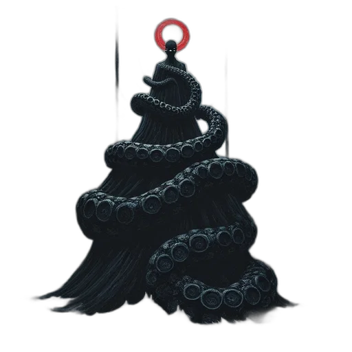 dress, crown, hair, staff, concept art, pixel art, fantasy art, 3d render transparent PNG cut-out