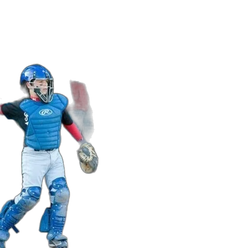 robot, 3d render, concept art, baseball transparent PNG cut-out