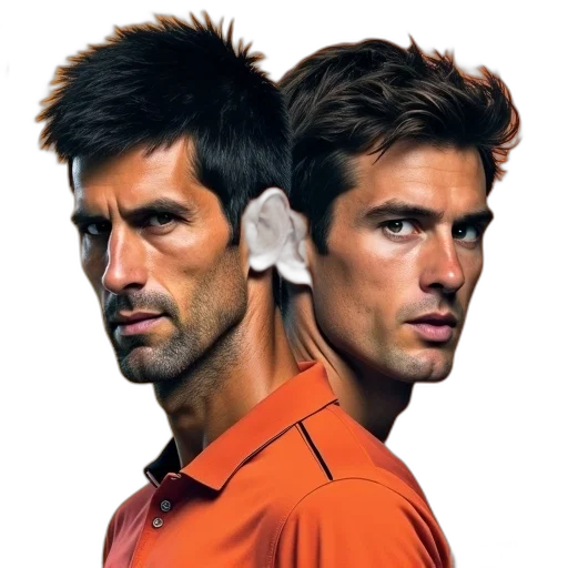 hair, face, photorealistic, concept art, second, image, poster, tennis transparent PNG cut-out