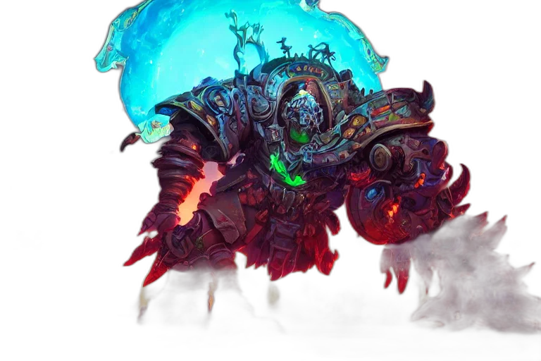 dragon, creature, weapon, staff transparent PNG cut-out