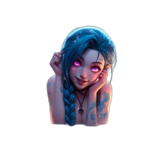 face, jewelry, jacket, crown, fantasy art, concept art, pixel art, 3d render transparent PNG cut-out