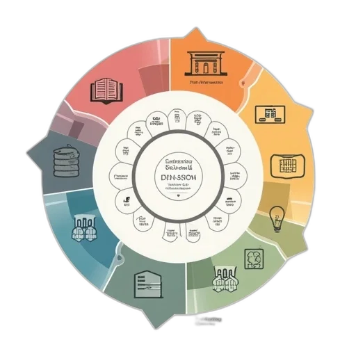 academic, scheme, diagram transparent PNG cut-out