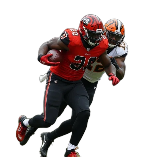 animal, baltimore, running, back, joe, wilson, tackled, javon transparent PNG cut-out